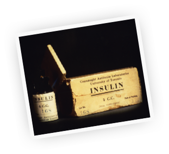 Lilly's first commercial supply of insulin