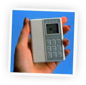 The first microprocessor-controlled insulin infusion pump
