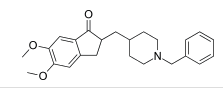 drawing of Donepezil molecule