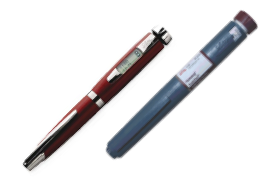 Lilly's first multiple-dose electronic memory insulin pen and compact and disposable low injection force pre-filled insulin pen