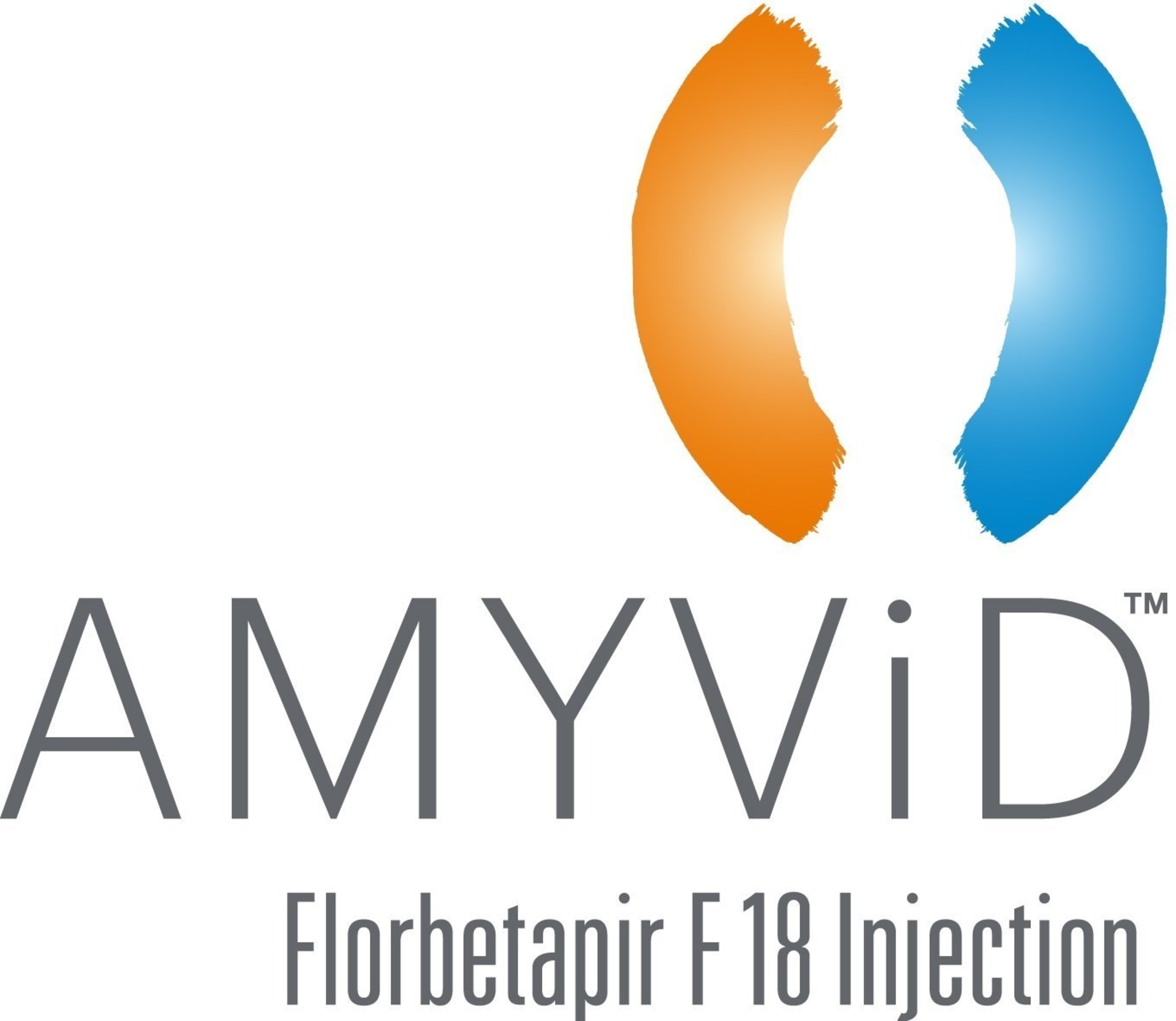 Amyvid logo, Florbetapir F 18 Injection