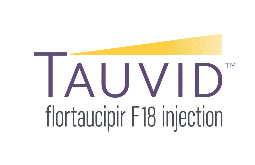 TAUVID logo, flortaucipir F18 injection