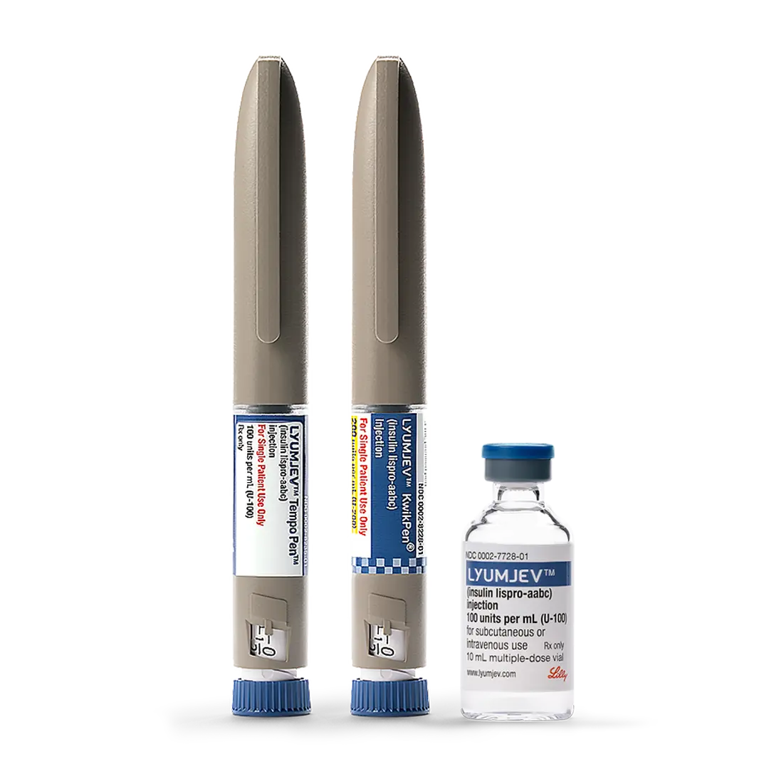 Lyumjev insulin products